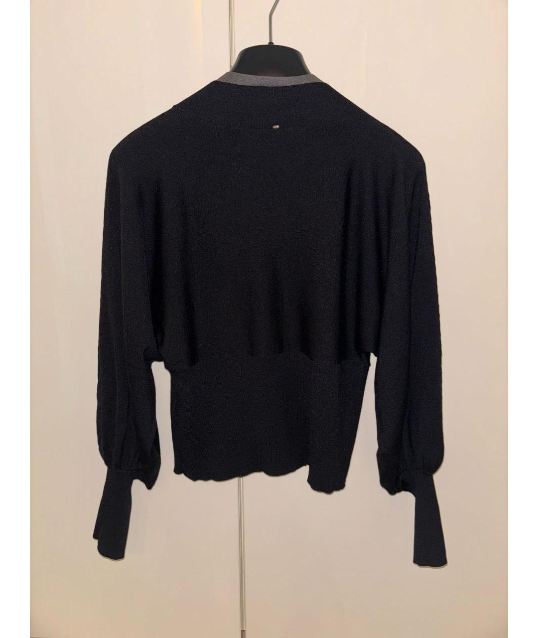 SPORTMAX Черный кардиган, фото 2
