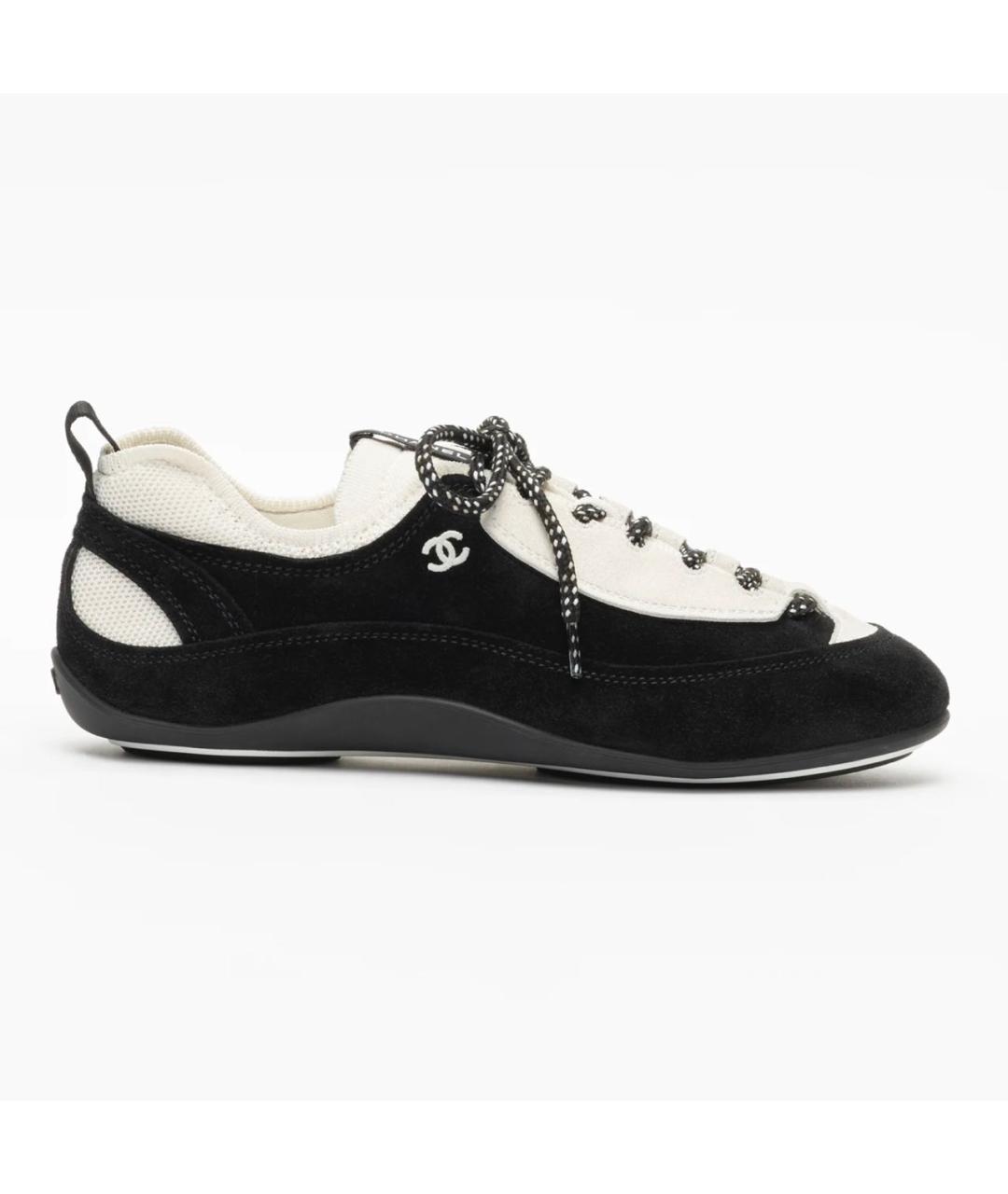 CHANEL Черные кеды, фото 7