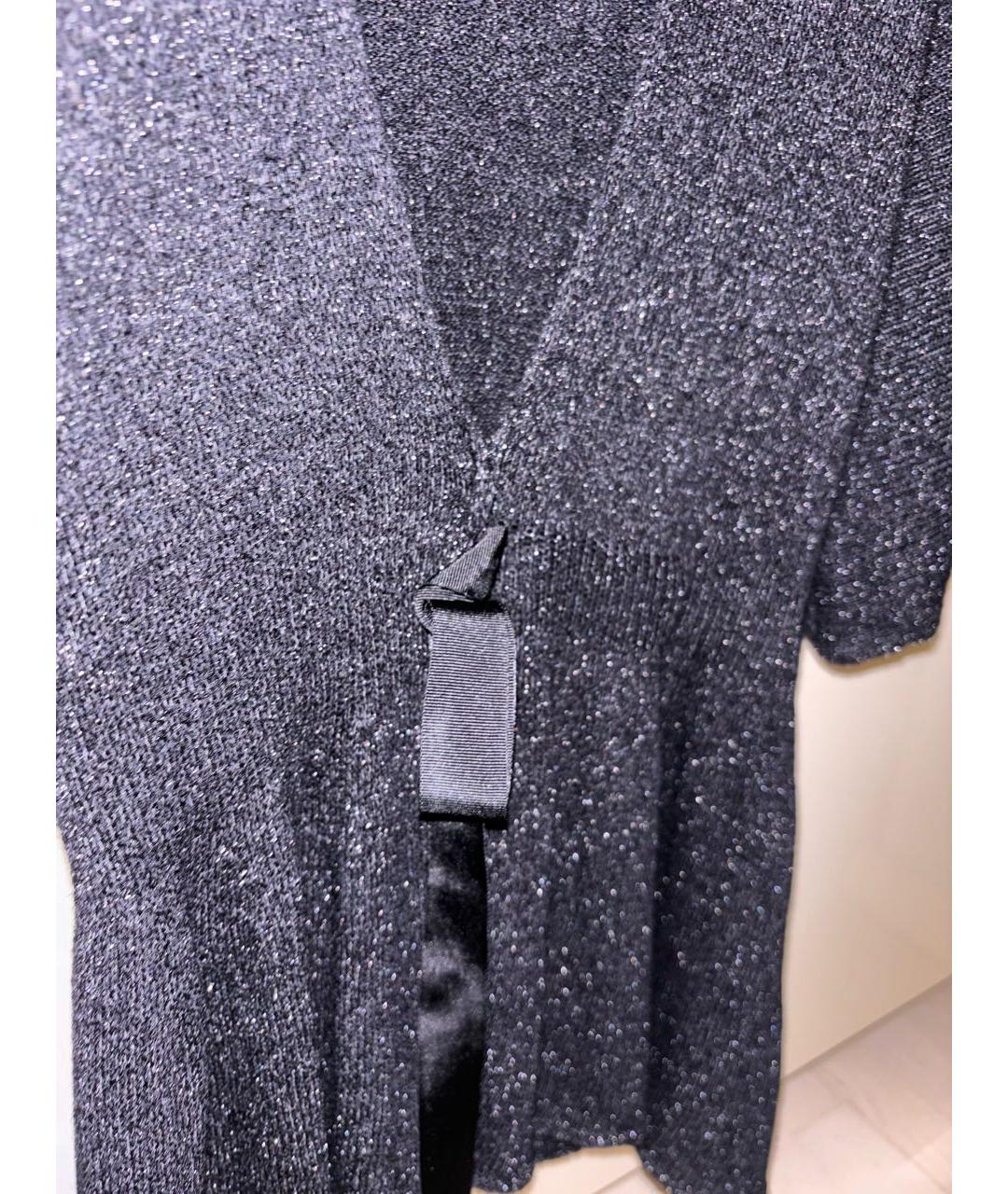 EMPORIO ARMANI Черный кардиган, фото 4