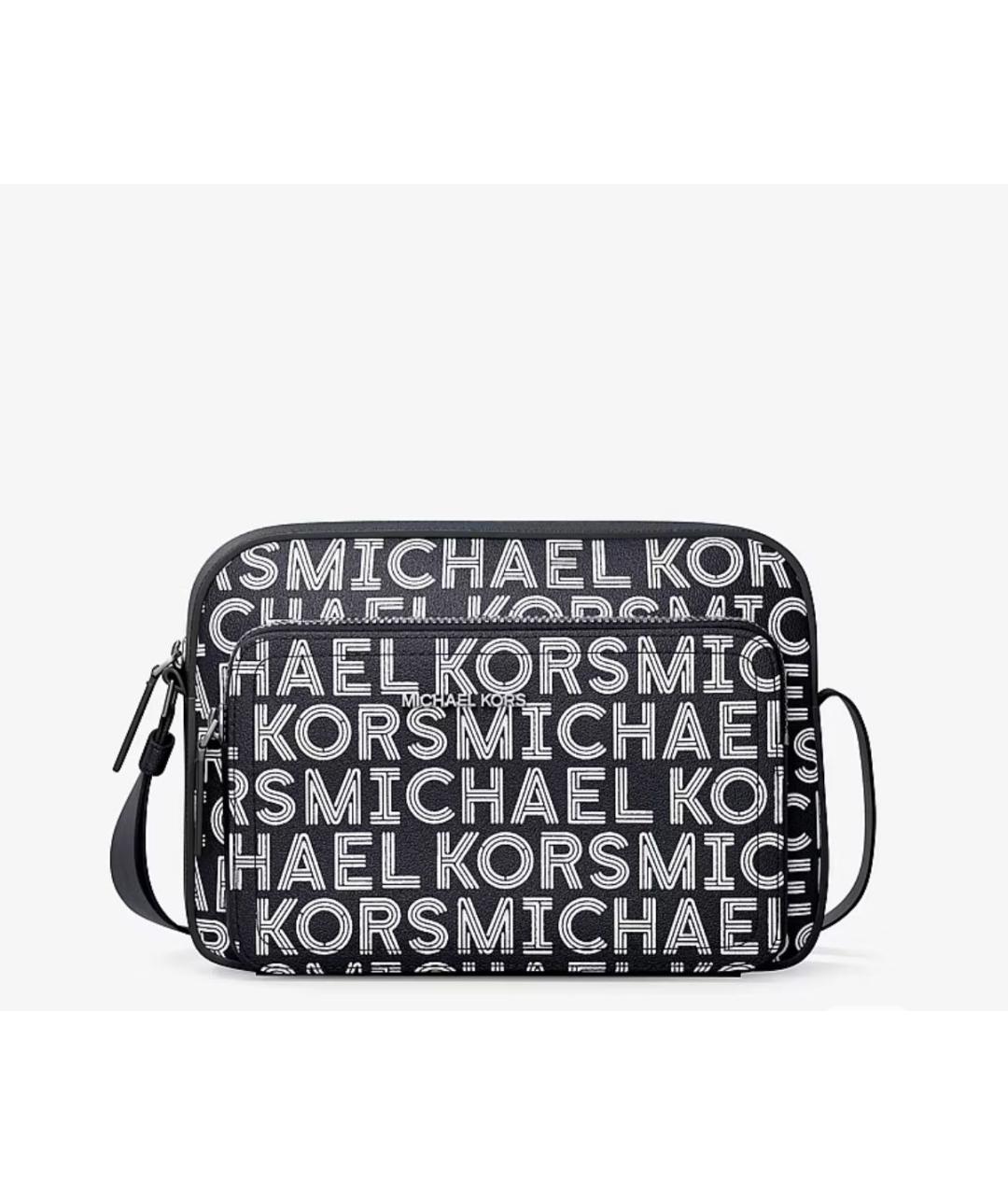 MICHAEL KORS Темно-синяя сумка на плечо, фото 9