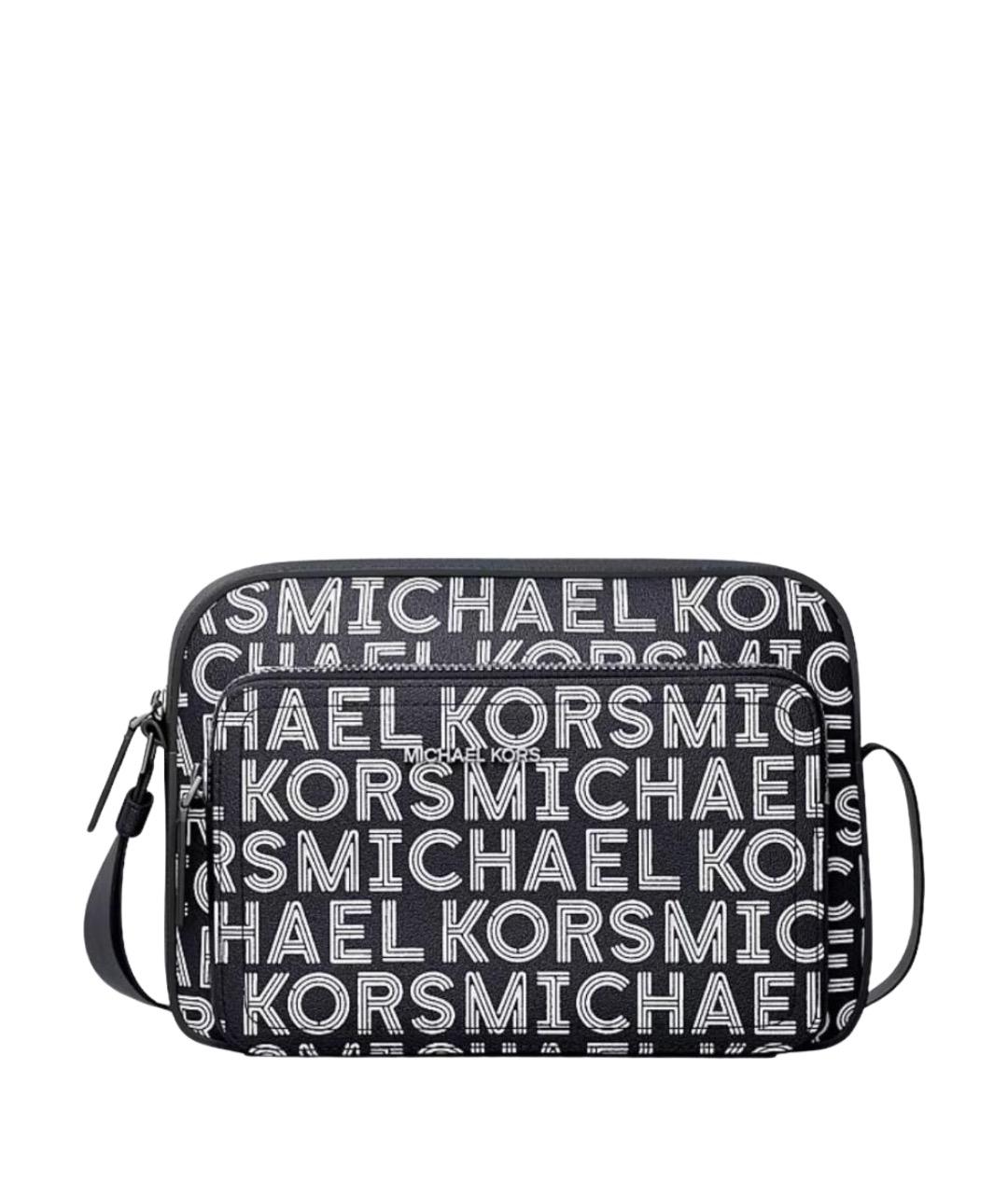 MICHAEL KORS Темно-синяя сумка на плечо, фото 1