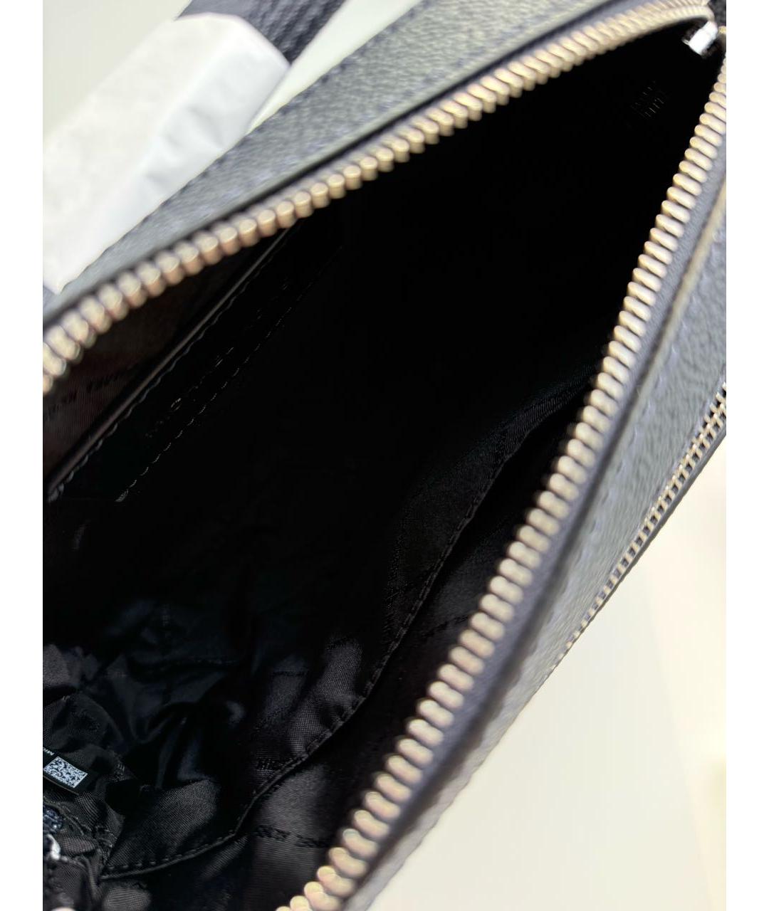 MICHAEL KORS Темно-синяя сумка на плечо, фото 4