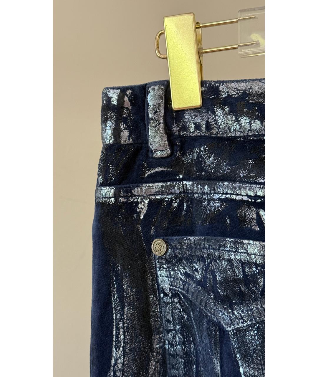 ROBERTO CAVALLI Прямые джинсы, фото 4