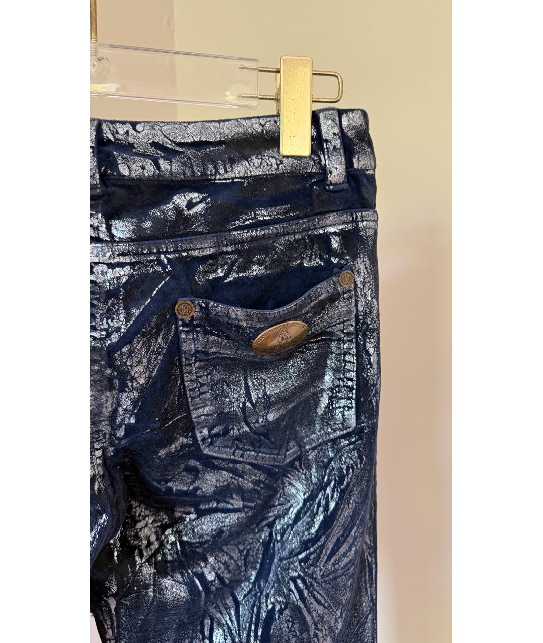 ROBERTO CAVALLI Прямые джинсы, фото 3