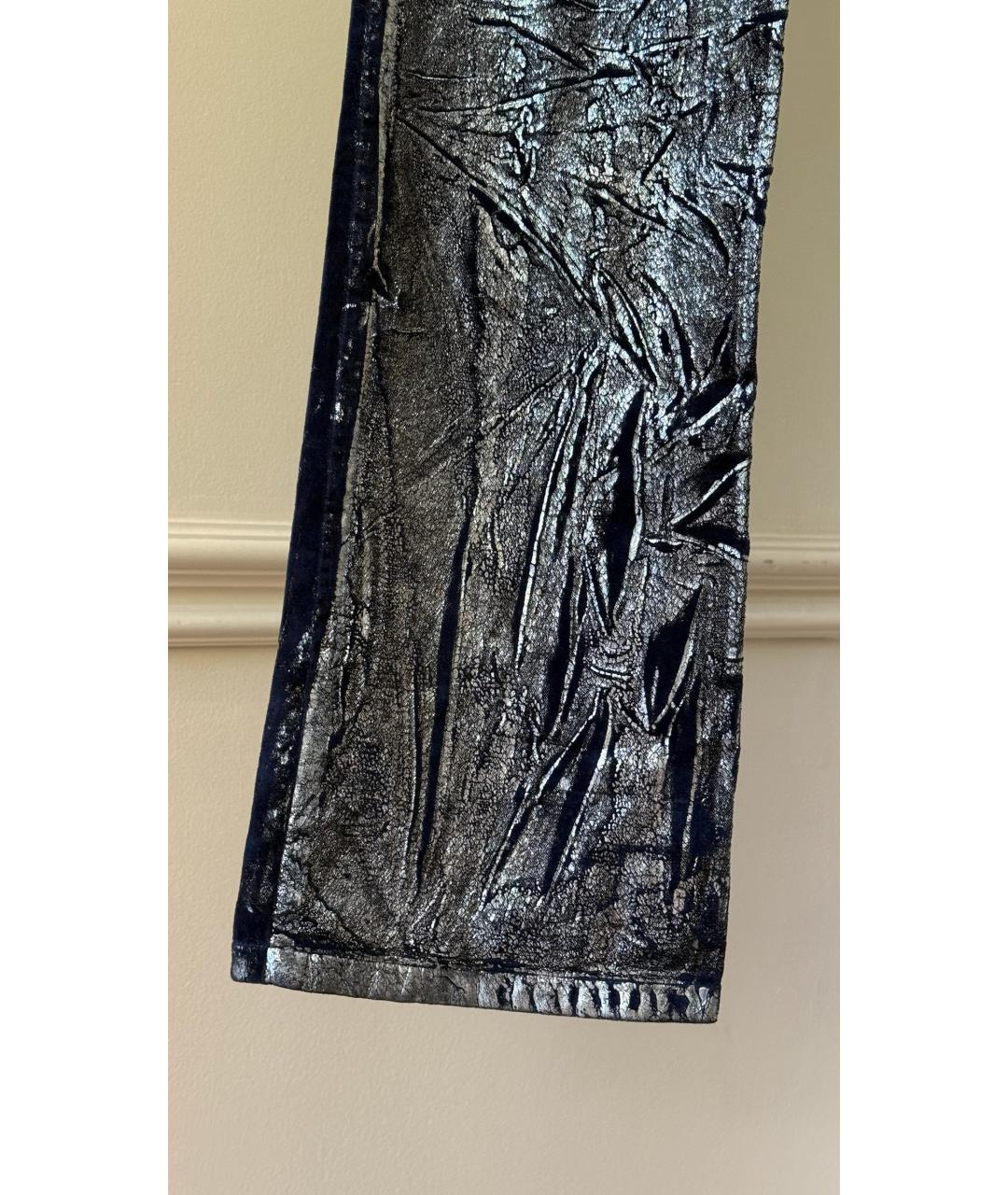 ROBERTO CAVALLI Прямые джинсы, фото 5