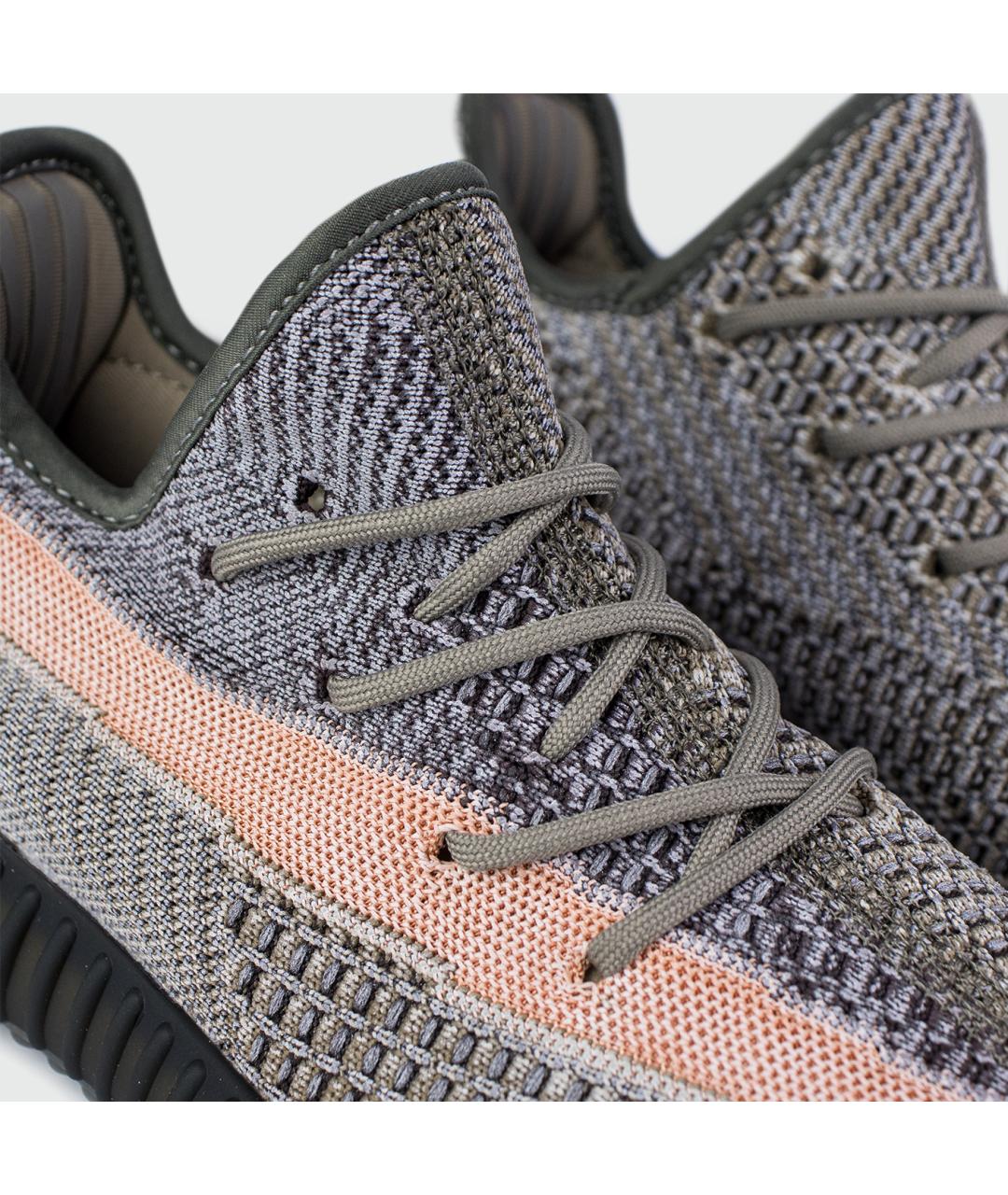 ADIDAS Серые текстильные низкие кроссовки / кеды, фото 3