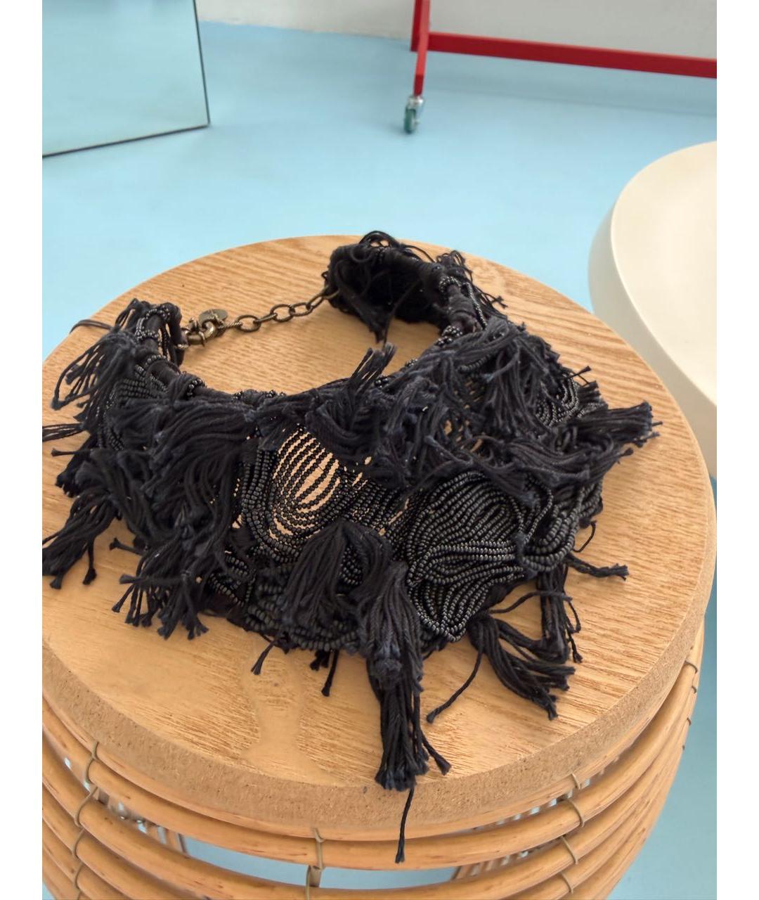 SAINT LAURENT Черное колье, фото 5