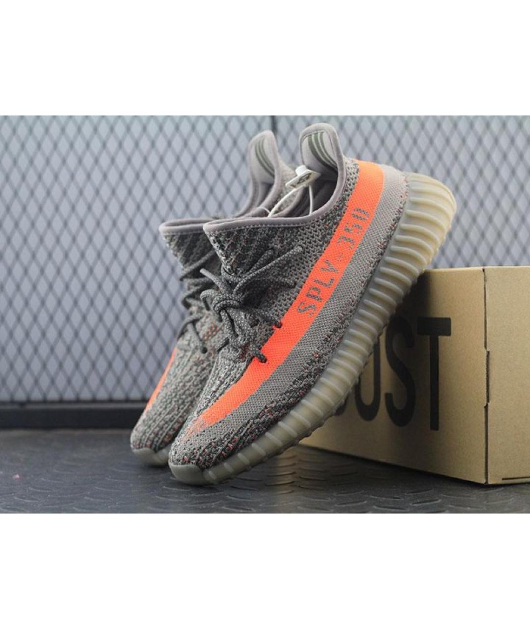 ADIDAS Серые текстильные низкие кроссовки / кеды, фото 3