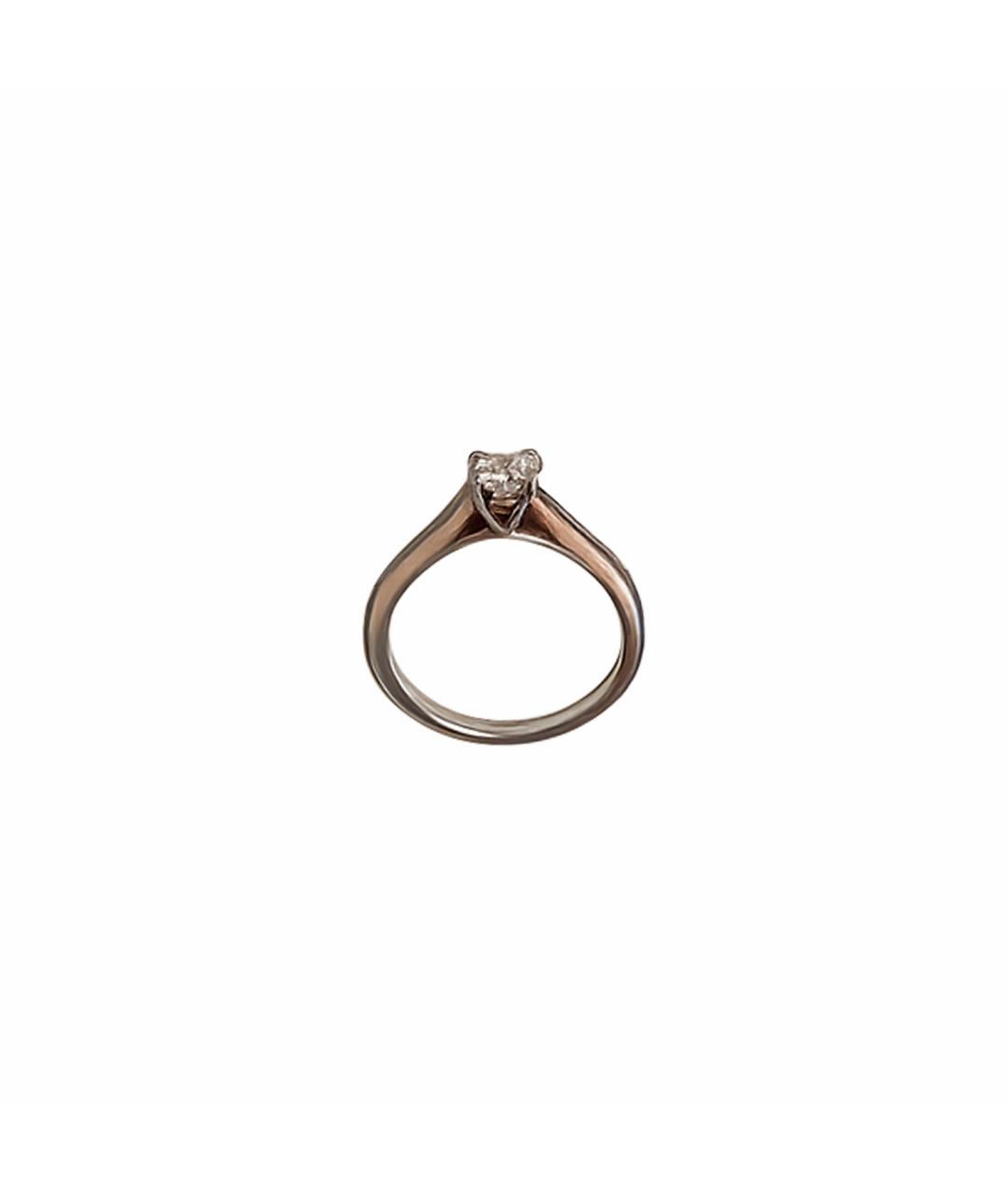 CARTIER Серебряное платиновое кольцо, фото 1