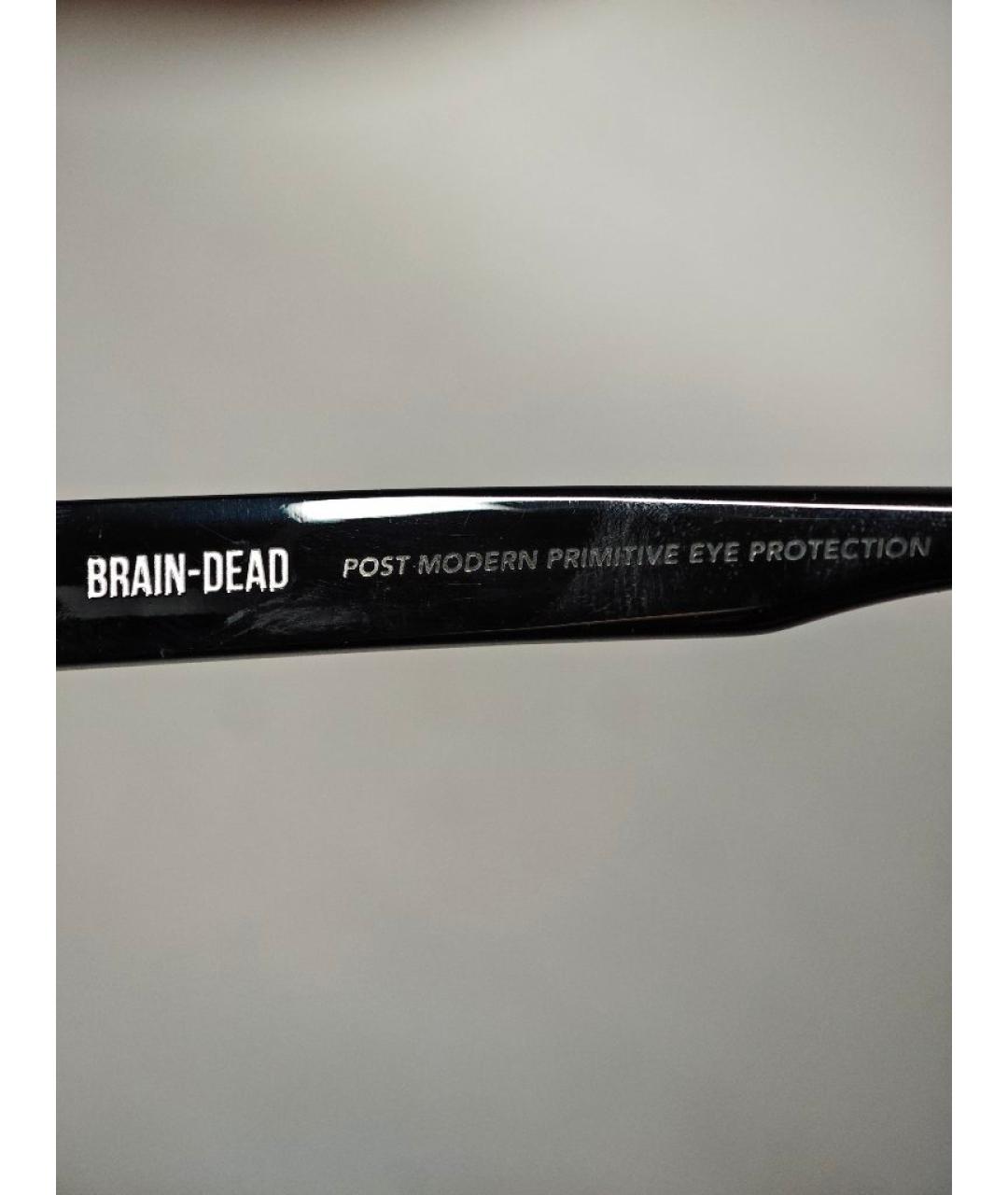 Brain Dead Черные солнцезащитные очки, фото 8