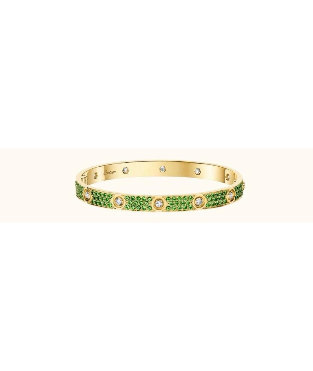 CARTIER Золотой браслет из желтого золота, фото 3