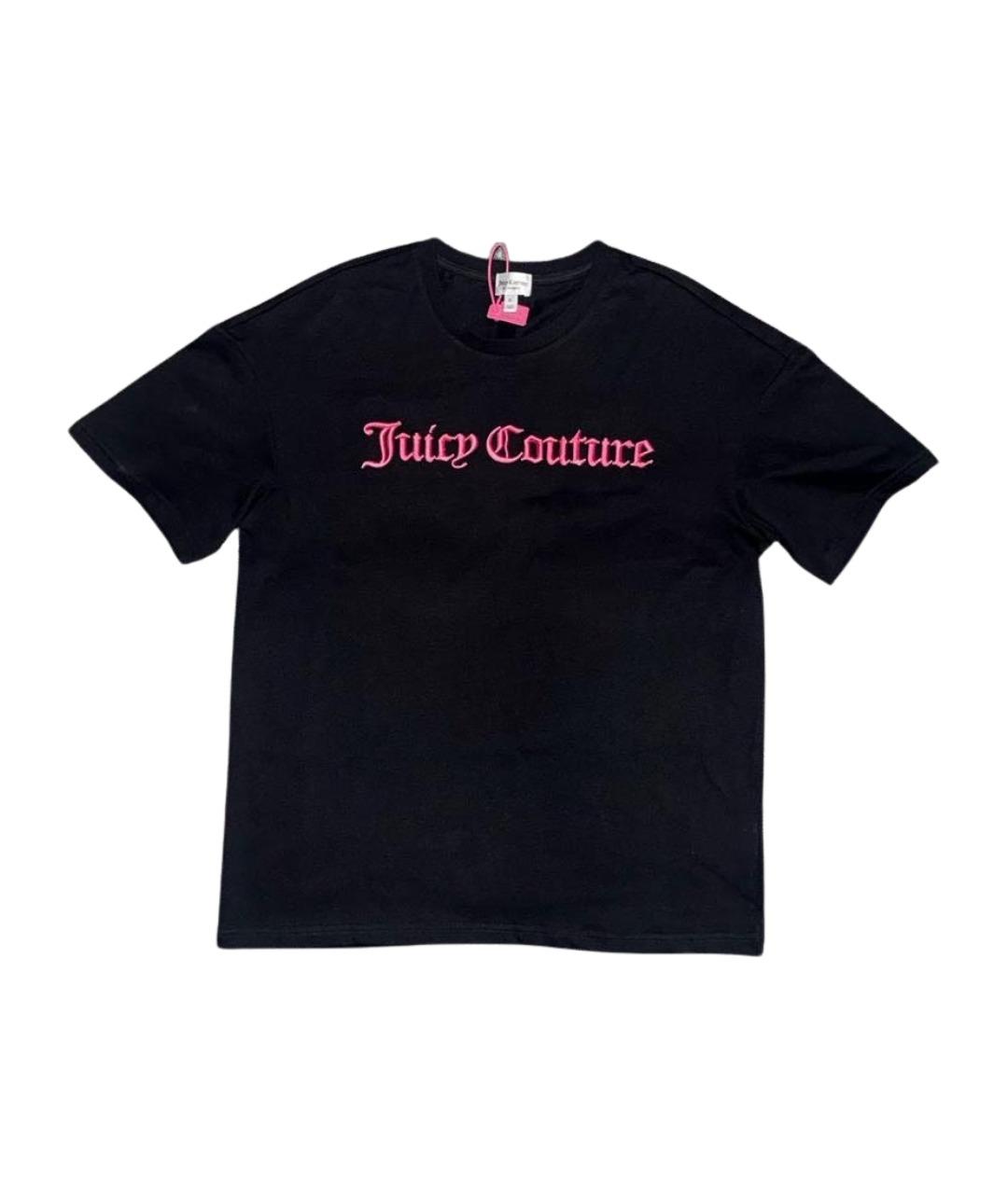 JUICY COUTURE Черная футболка, фото 1