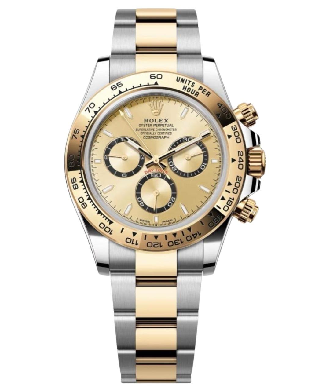 ROLEX Золотые часы из желтого золота, фото 1