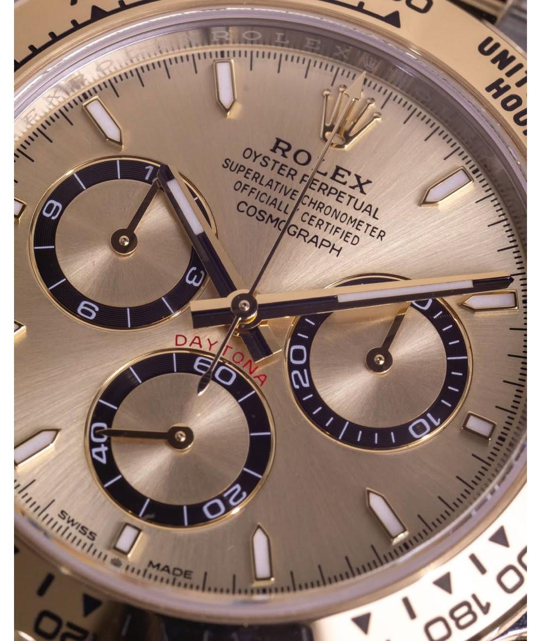 ROLEX Золотые часы из желтого золота, фото 4
