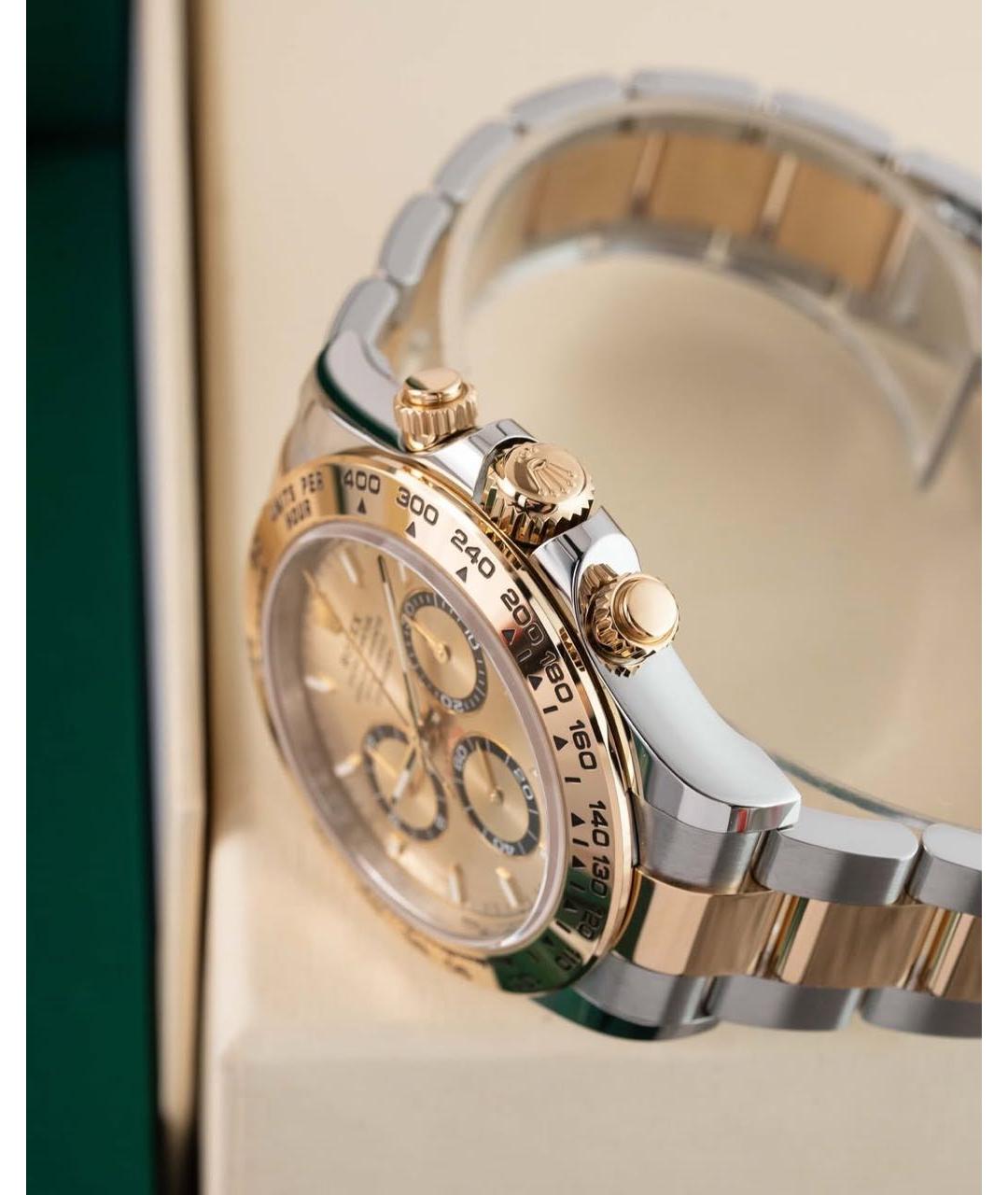 ROLEX Золотые часы из желтого золота, фото 3