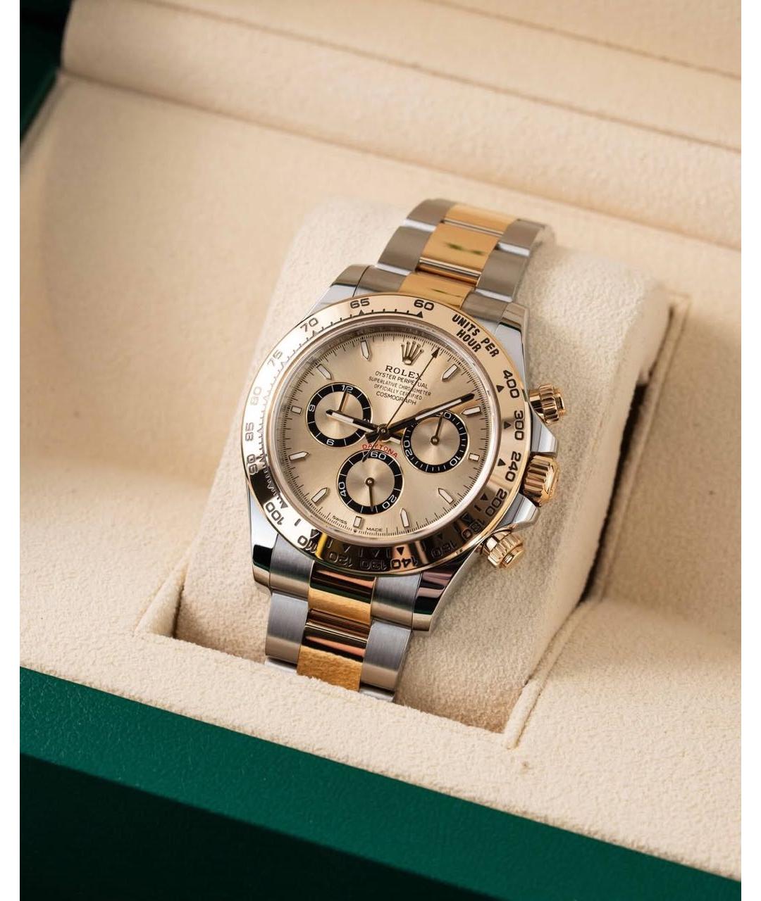 ROLEX Золотые часы из желтого золота, фото 2