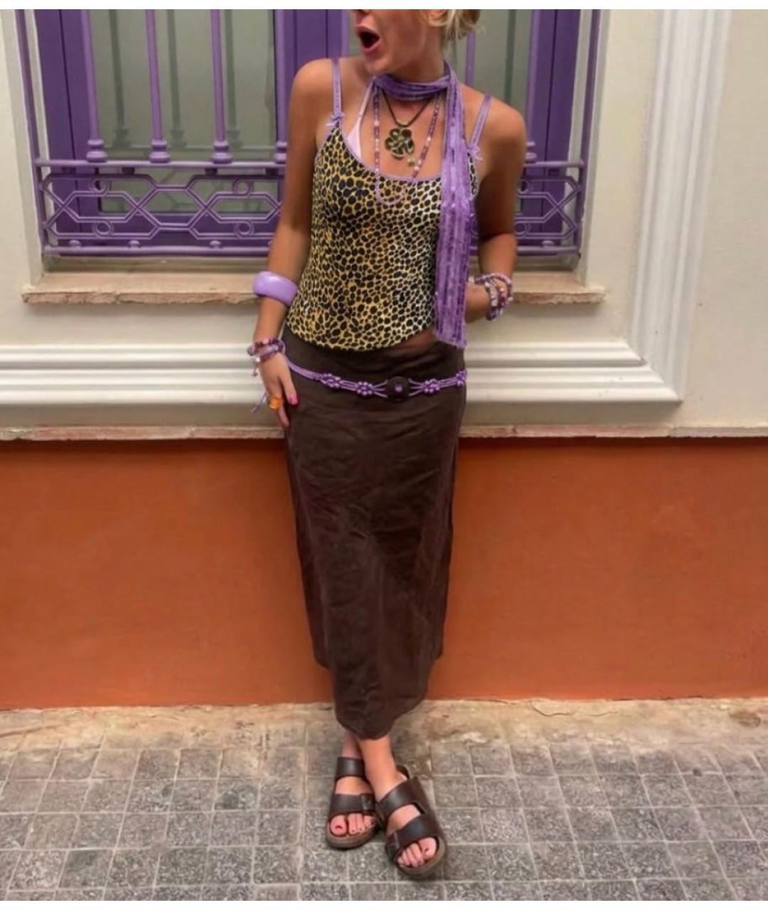 DOLCE&GABBANA Мульти майка, фото 2