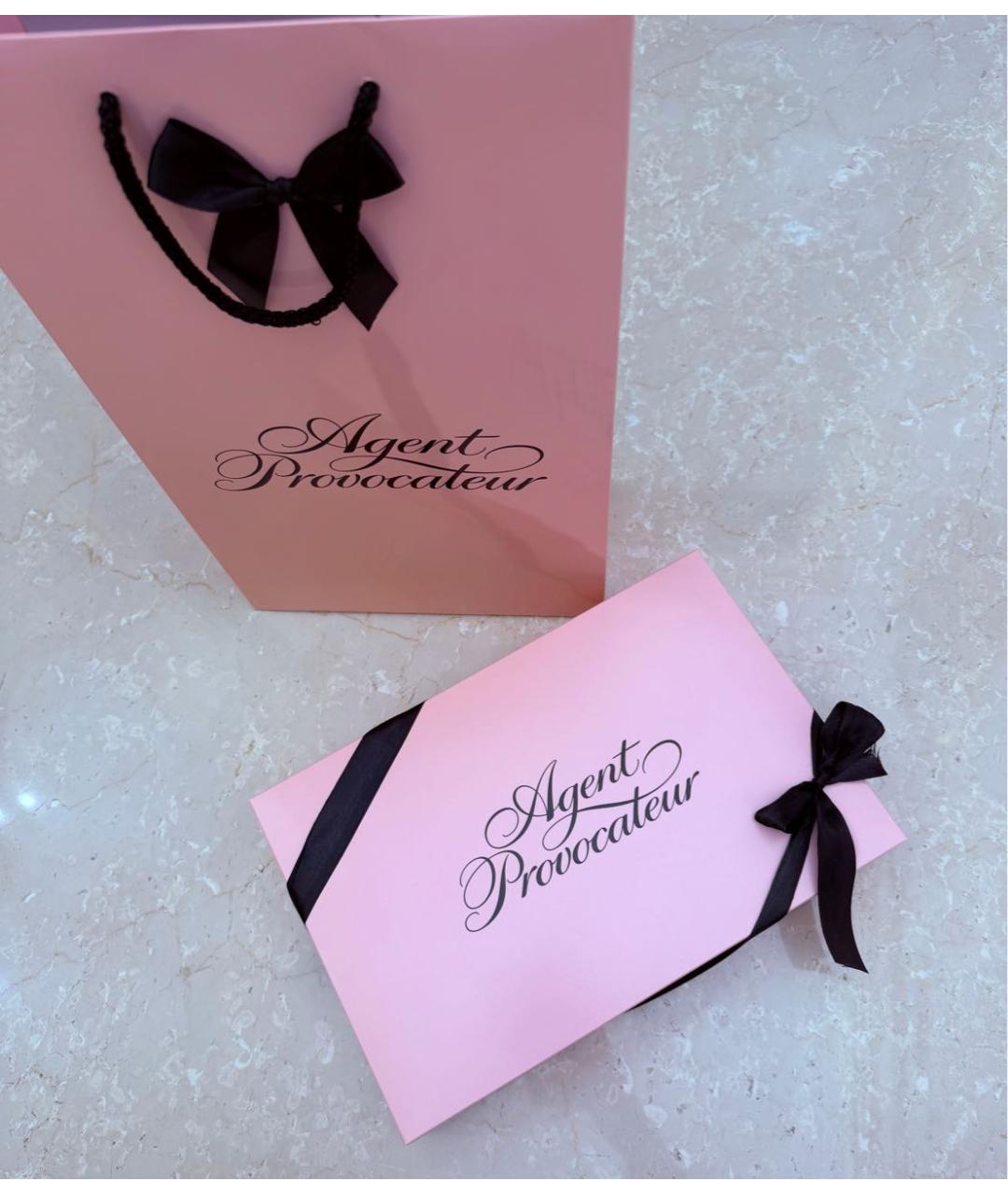 AGENT PROVOCATEUR Синий полиамидовый купальник, фото 8
