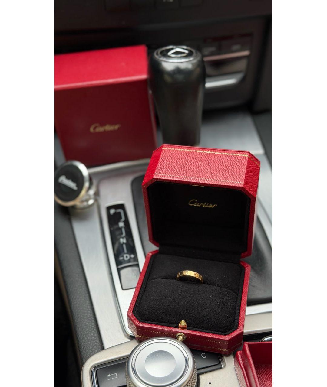 CARTIER Золотое кольцо из желтого золота, фото 4