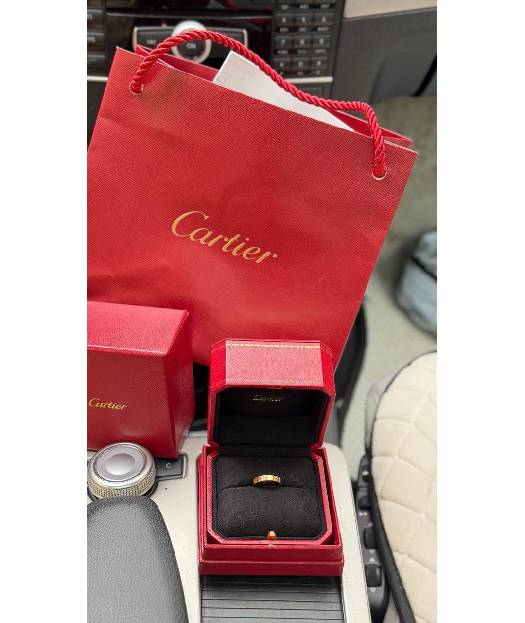 CARTIER Золотое кольцо из желтого золота, фото 6