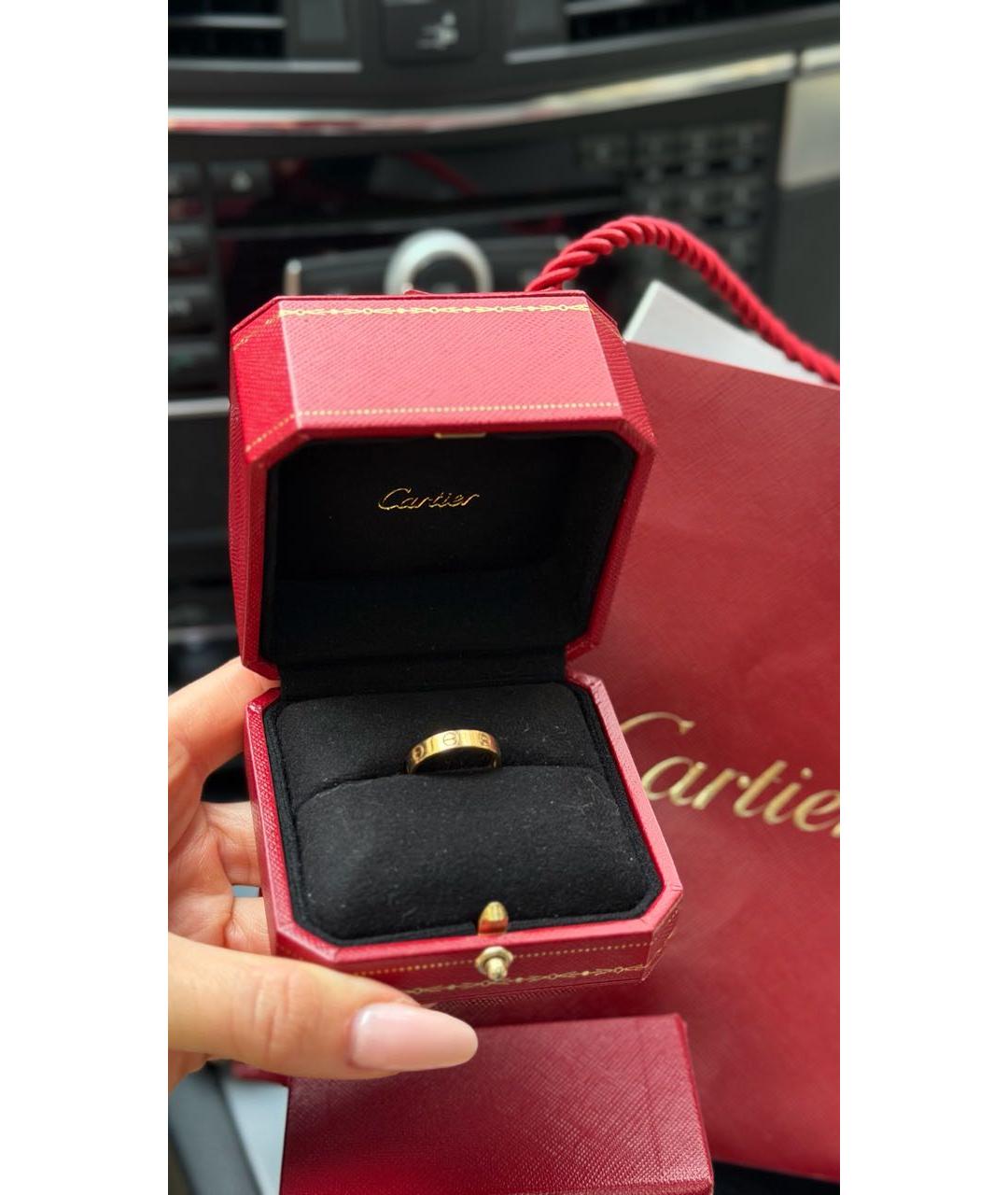 CARTIER Золотое кольцо из желтого золота, фото 5