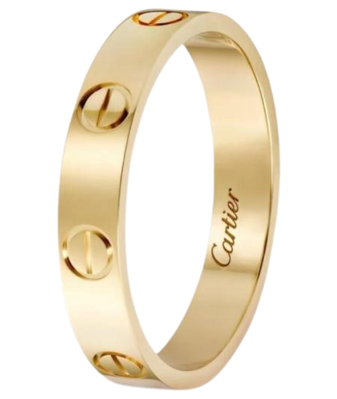 CARTIER Золотое кольцо из желтого золота, фото 1