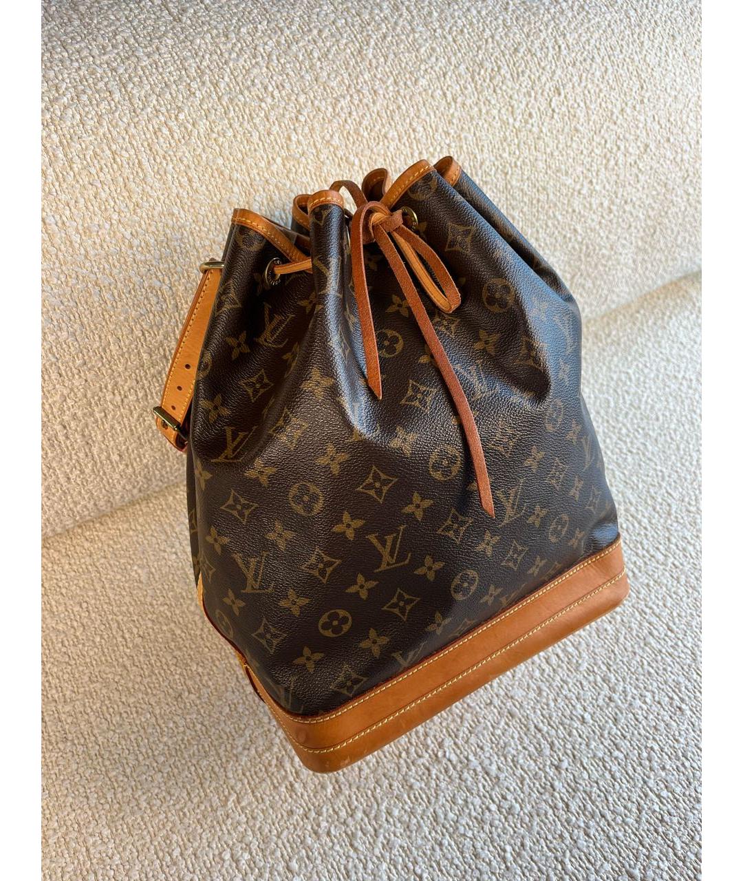 LOUIS VUITTON Коричневая сумка через плечо, фото 2