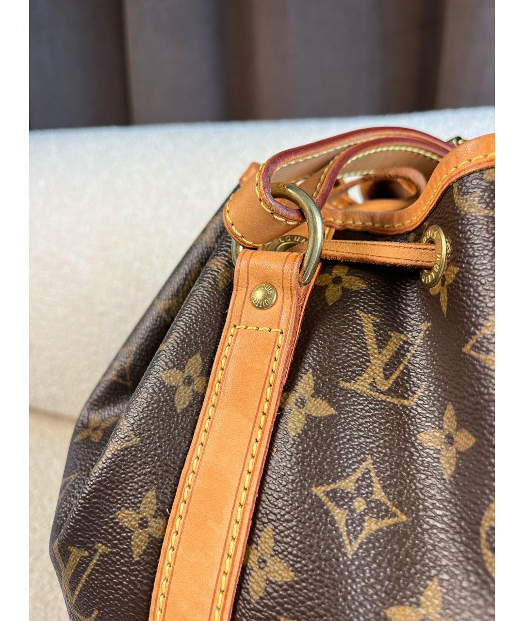 LOUIS VUITTON Коричневая сумка через плечо, фото 7