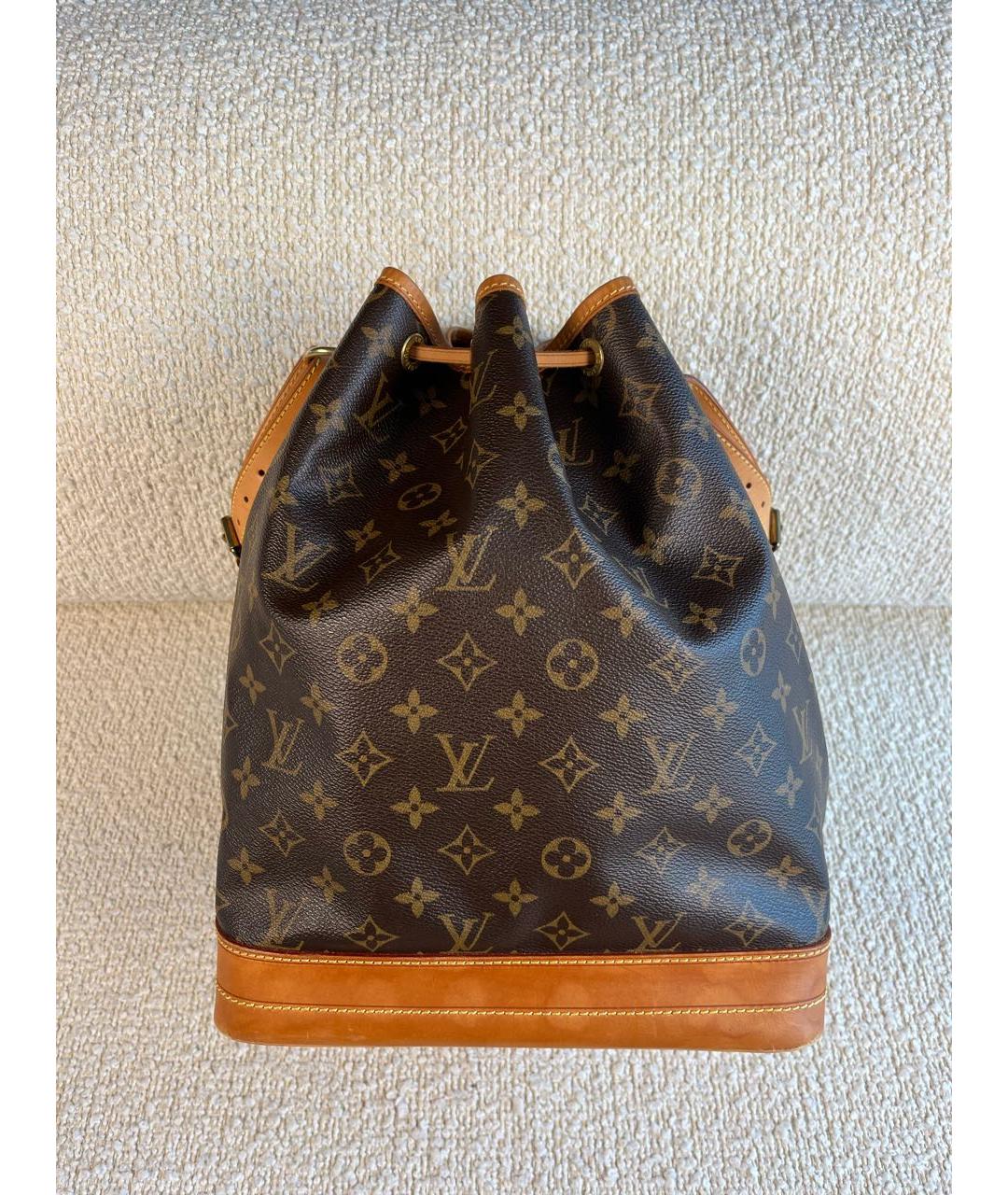 LOUIS VUITTON Коричневая сумка через плечо, фото 3