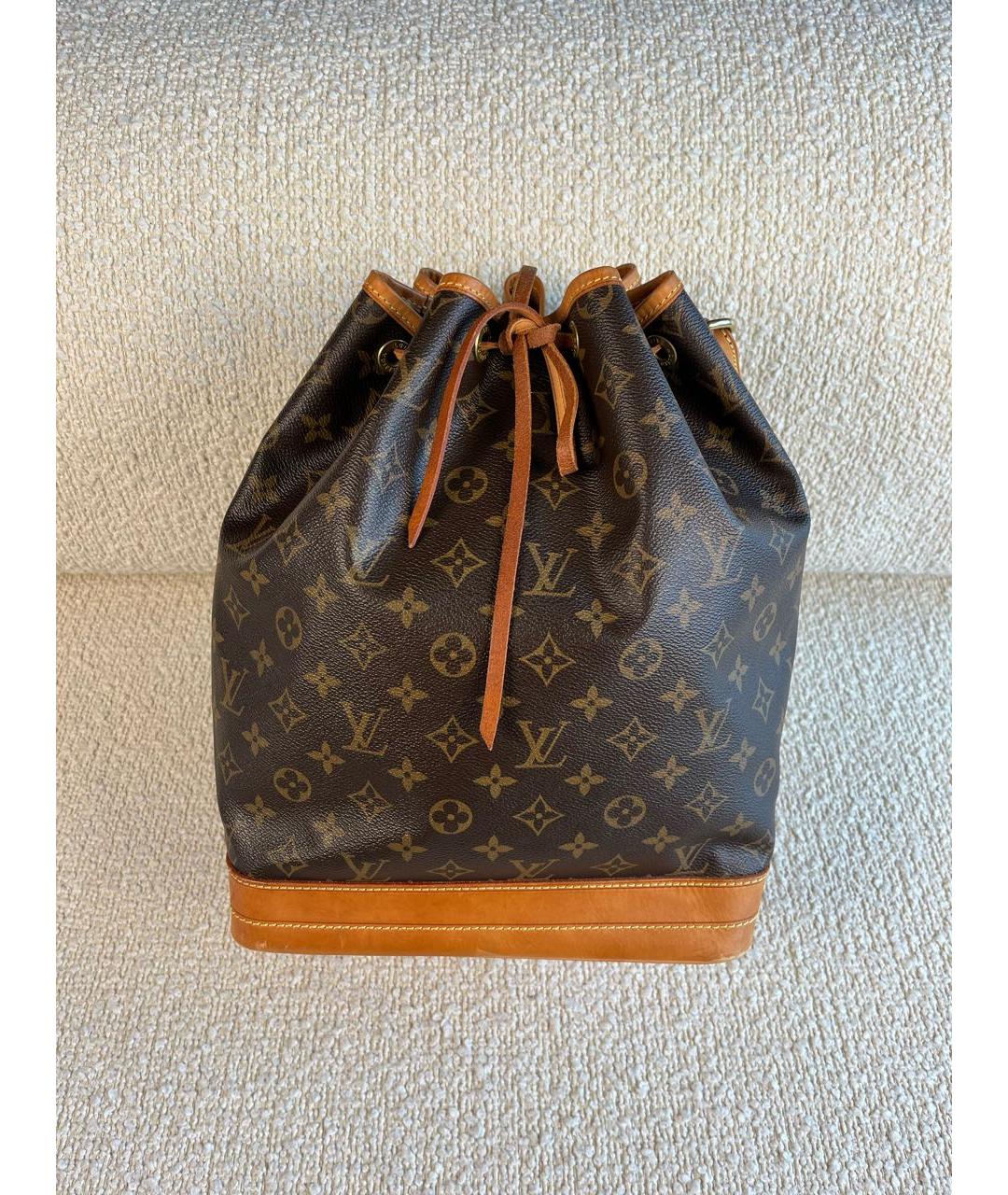 LOUIS VUITTON Коричневая сумка через плечо, фото 9
