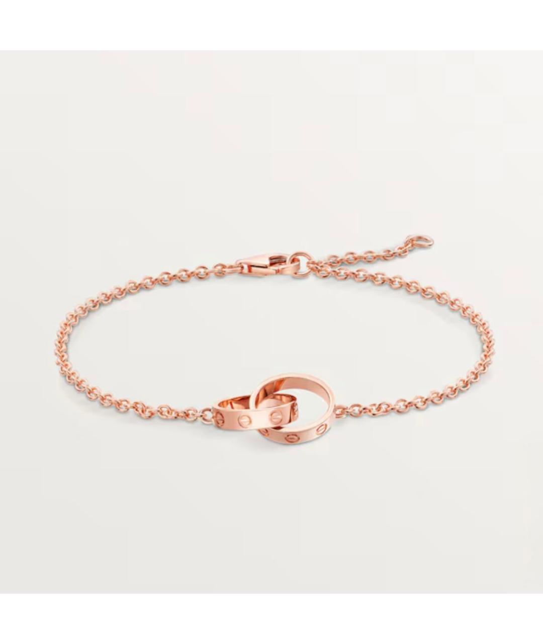 CARTIER Золотой браслет из розового золота, фото 2