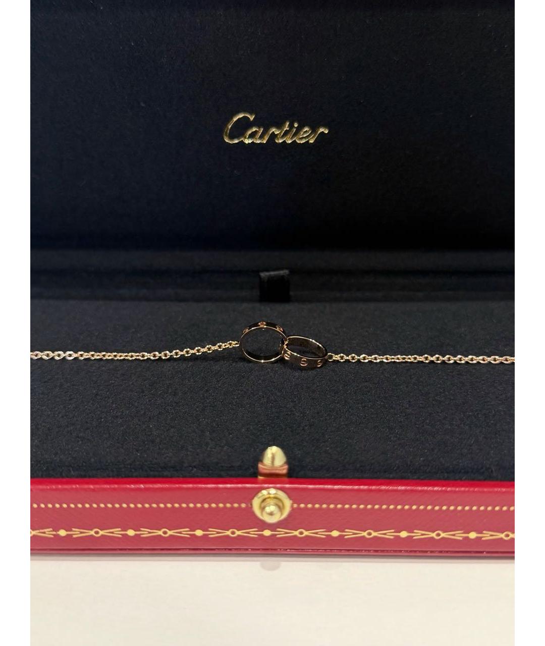 CARTIER Золотой браслет из розового золота, фото 3
