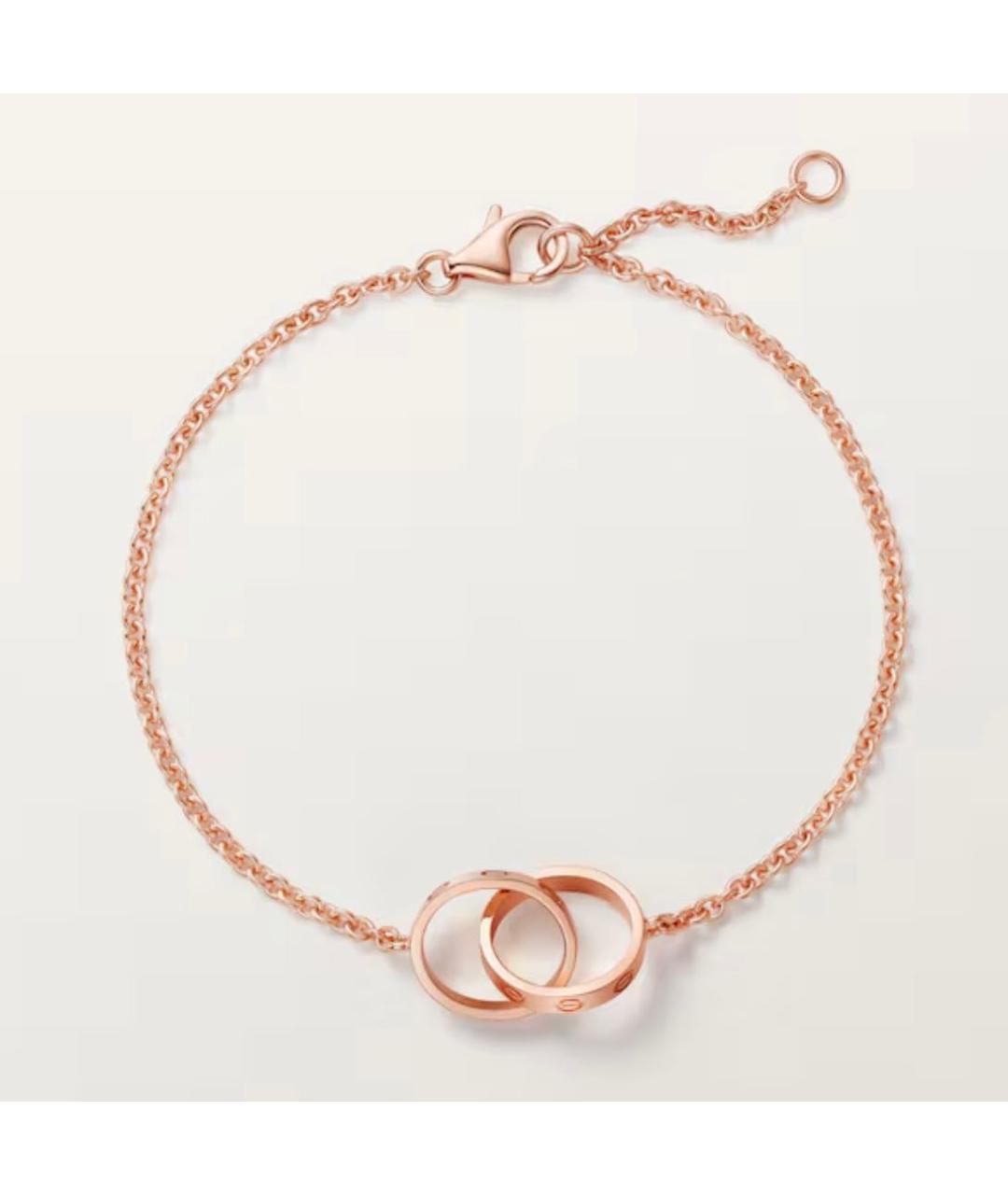 CARTIER Золотой браслет из розового золота, фото 5