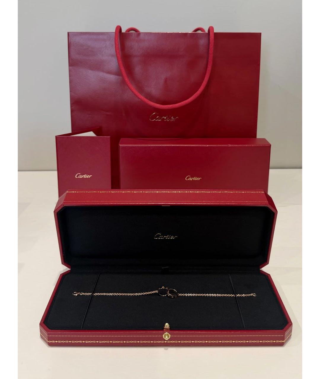 CARTIER Золотой браслет из розового золота, фото 4