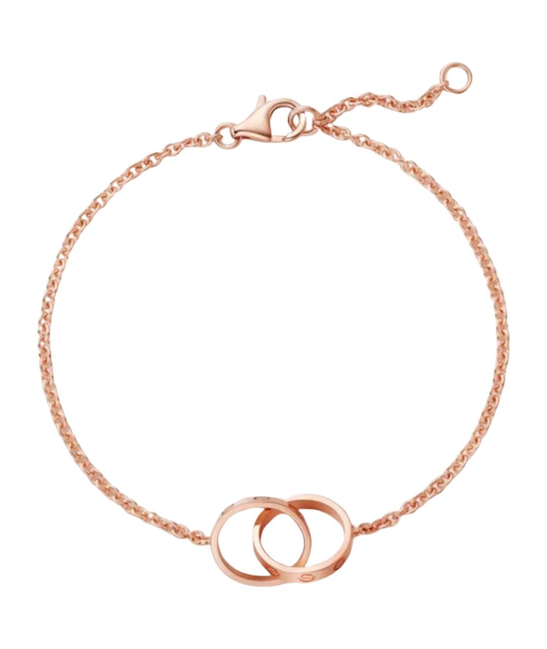 CARTIER Золотой браслет из розового золота, фото 1