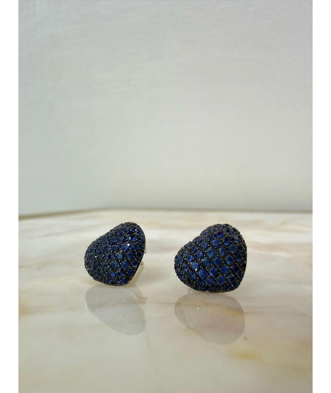 TIFFANY&CO Белые серьги из белого золота, фото 2