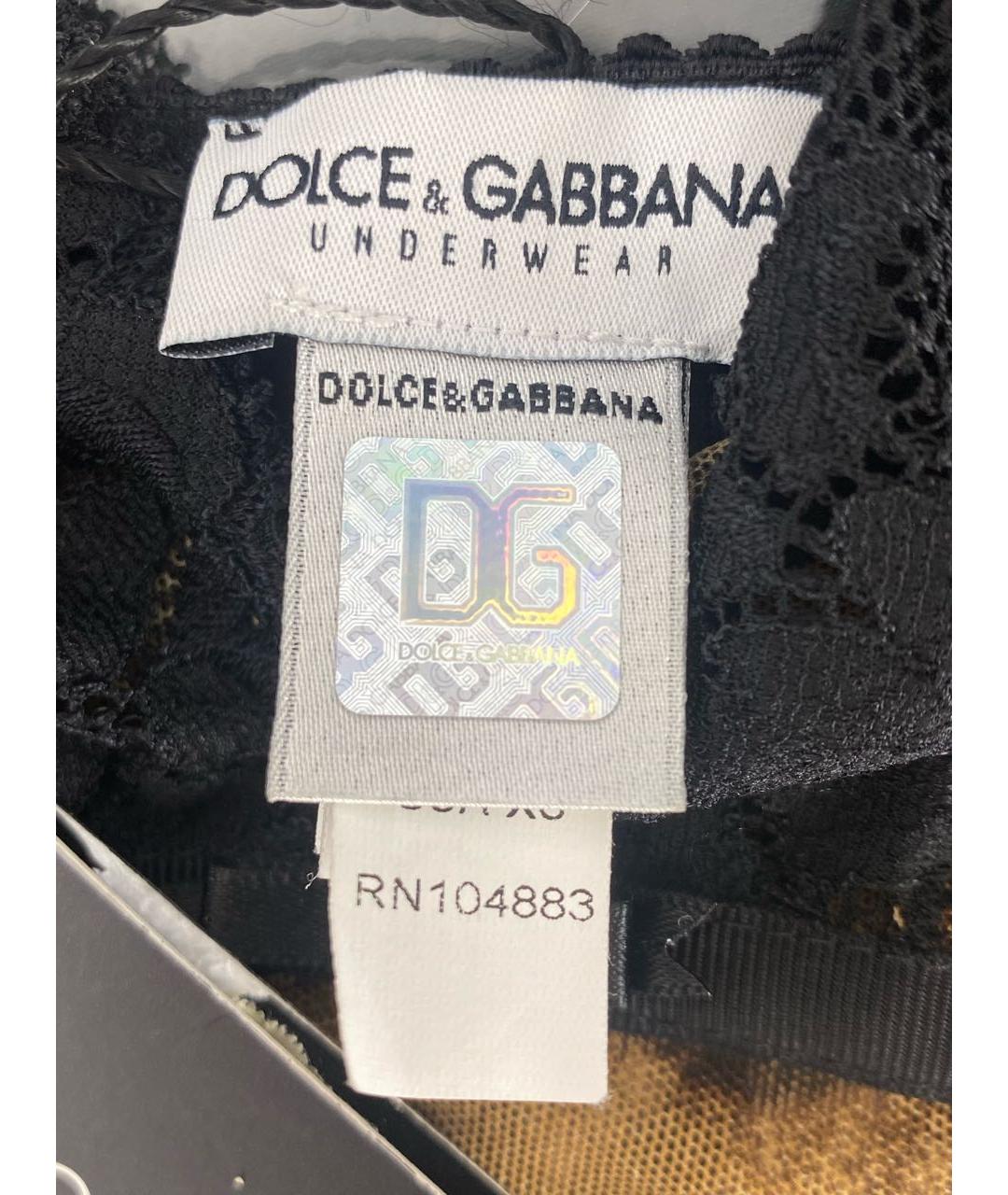 DOLCE&GABBANA Коричневая полиамидовая майка, фото 8