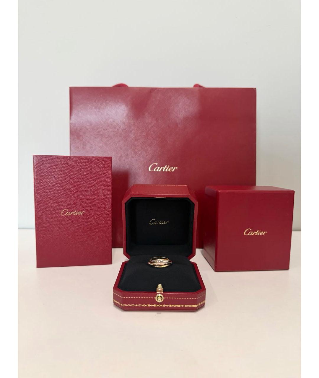 CARTIER Золотое кольцо из желтого золота, фото 4