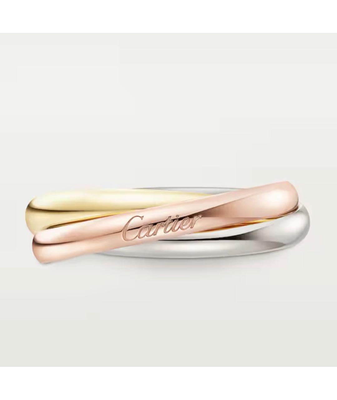 CARTIER Золотое кольцо из розового золота, фото 2