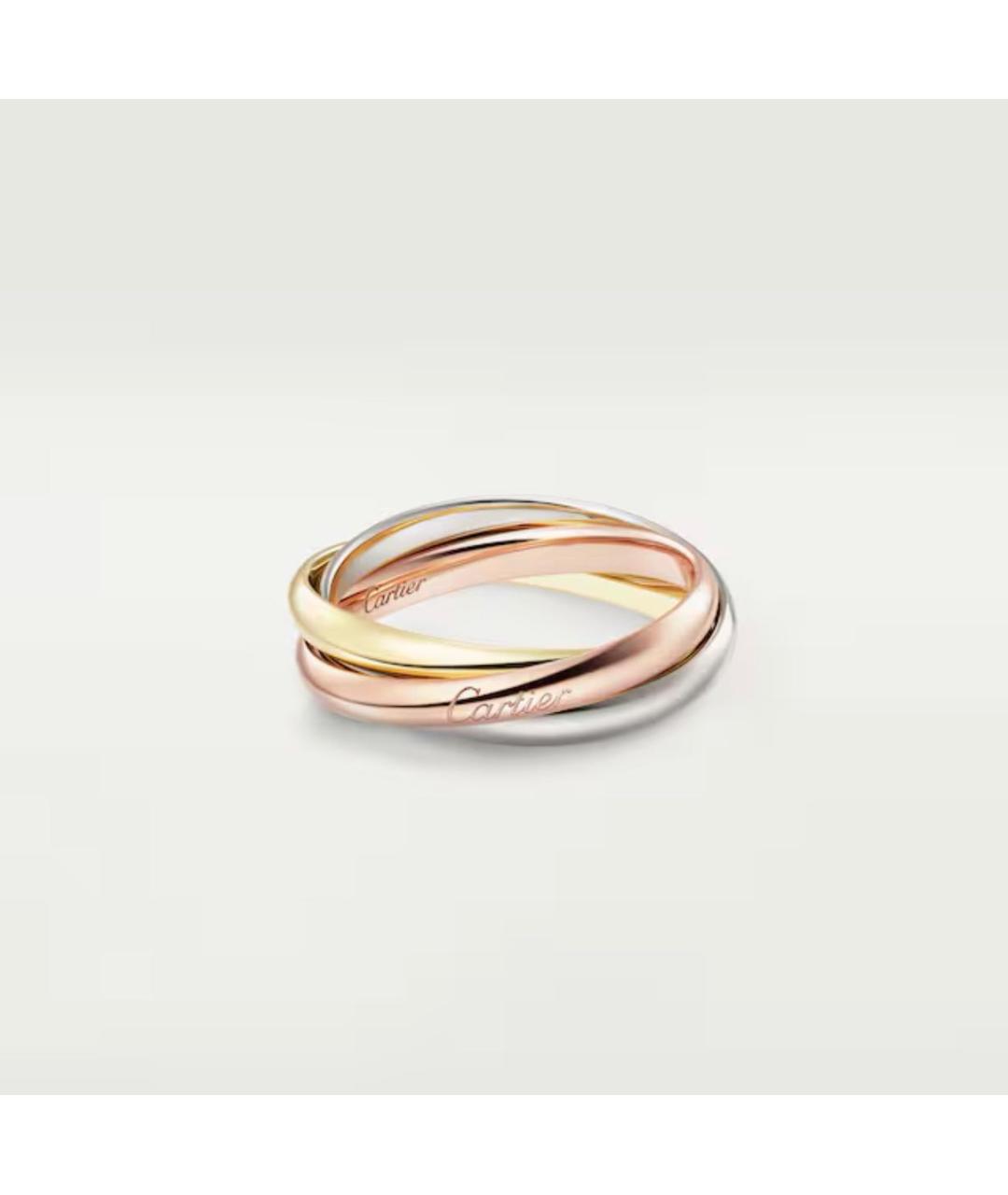 CARTIER Золотое кольцо из розового золота, фото 5