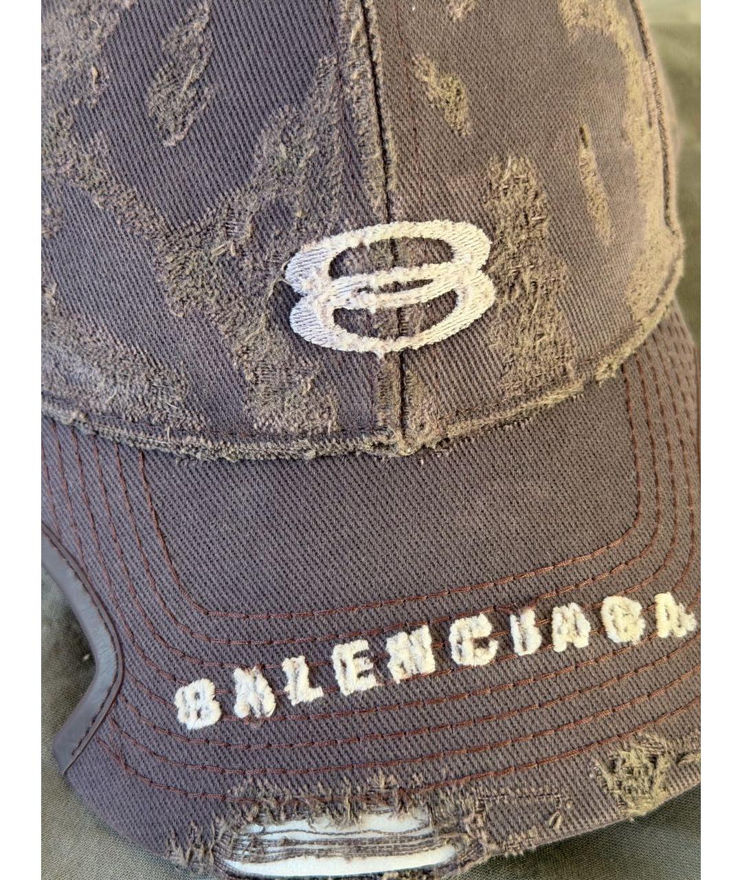 BALENCIAGA Фиолетовая кепка, фото 5
