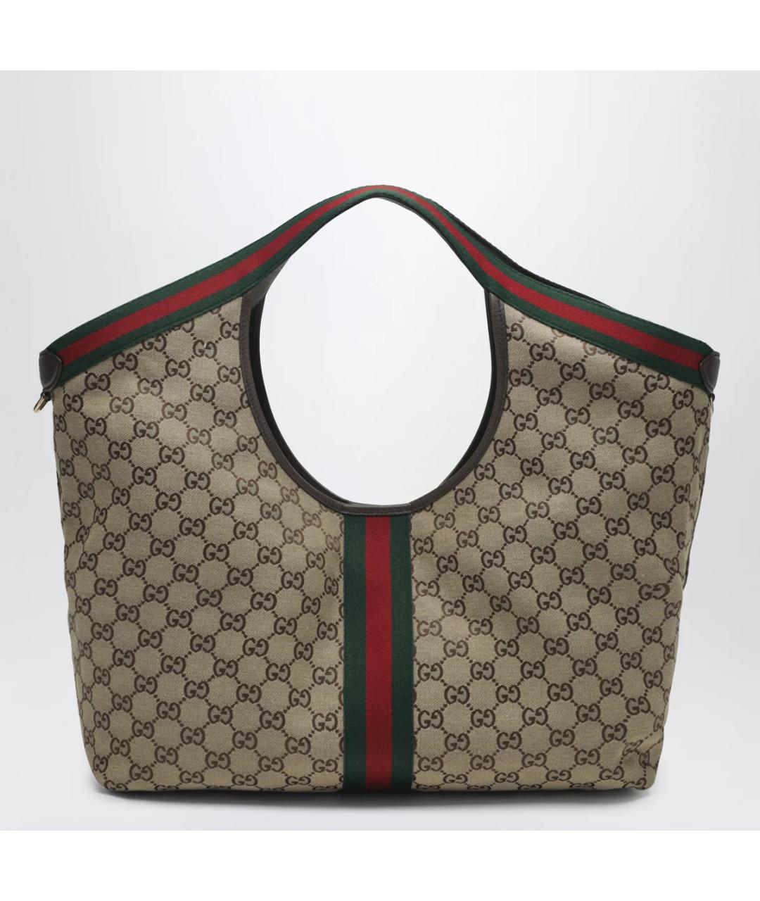 GUCCI Бежевая сумка тоут, фото 2