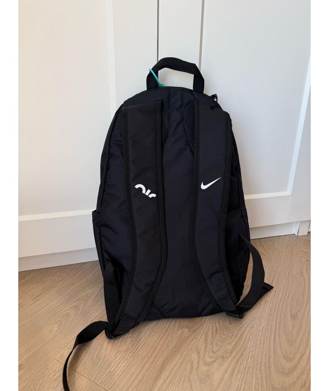 NIKE Антрацитовый тканевый рюкзак, фото 2