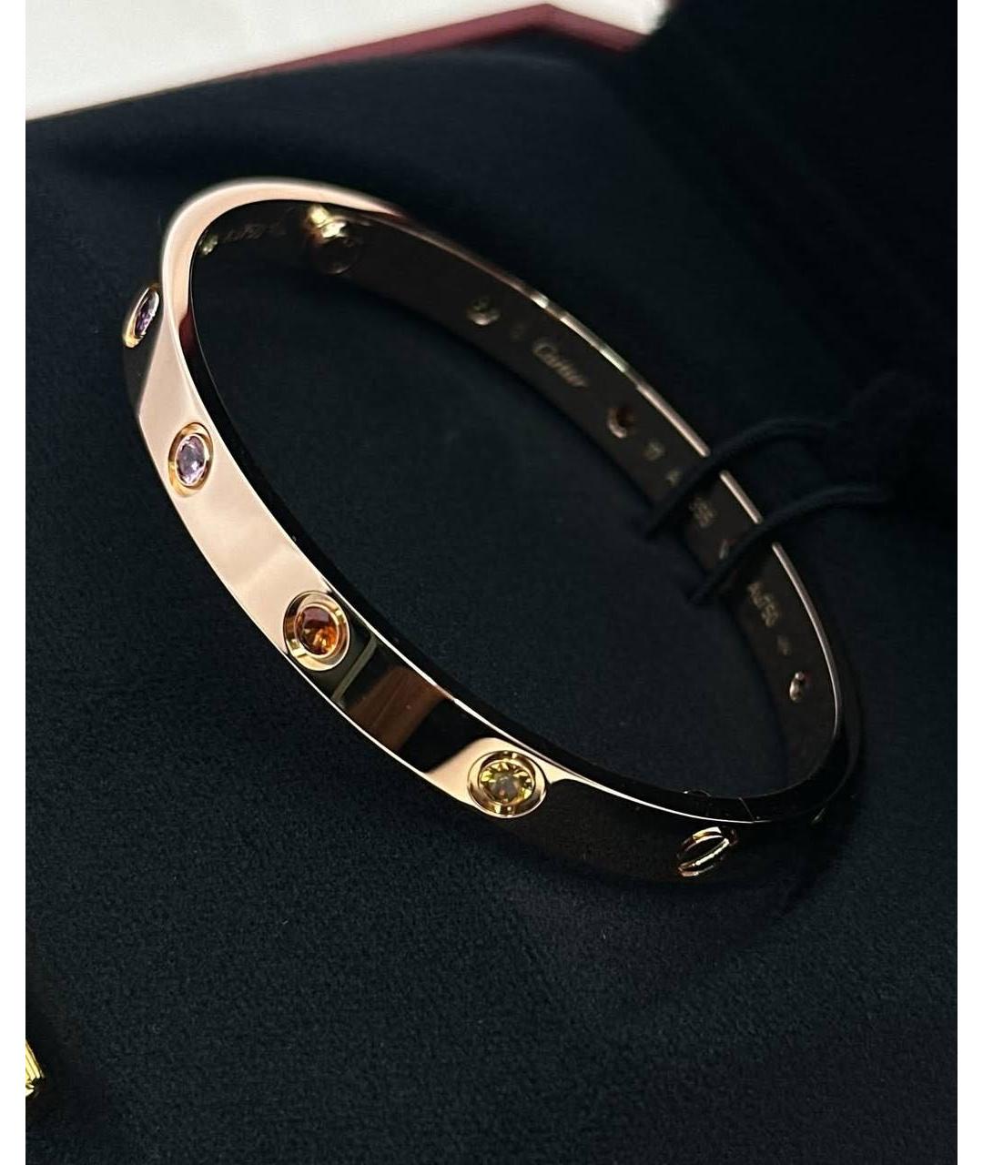 CARTIER Золотой браслет из желтого золота, фото 3