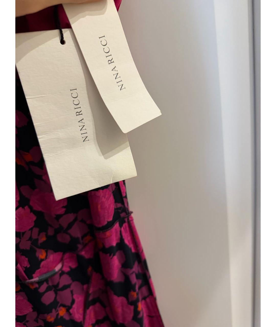 NINA RICCI Вискозное повседневное платье, фото 3