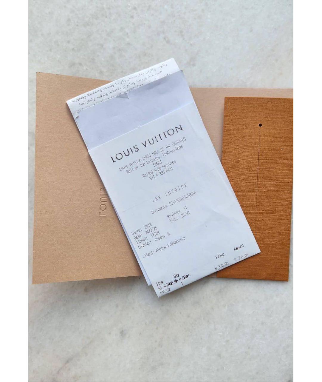 LOUIS VUITTON Черная сумка на плечо, фото 8