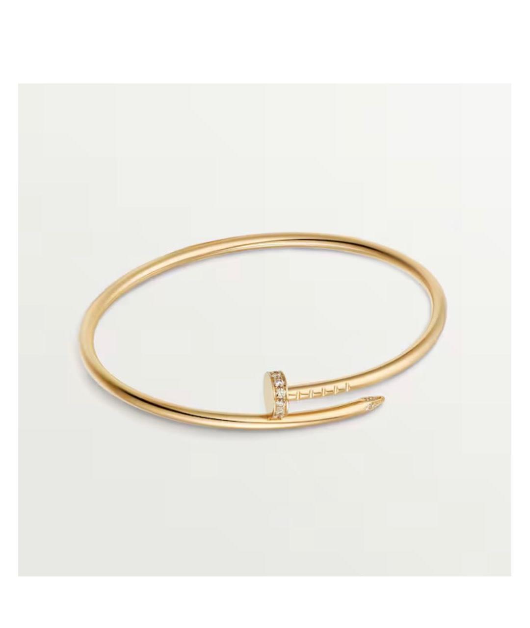 CARTIER Золотой браслет из желтого золота, фото 3