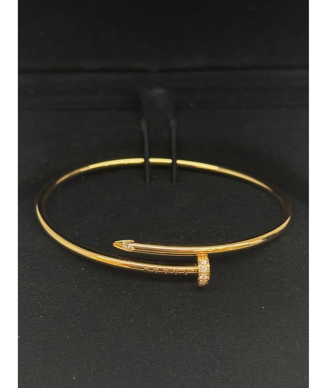 CARTIER Золотой браслет из желтого золота, фото 2