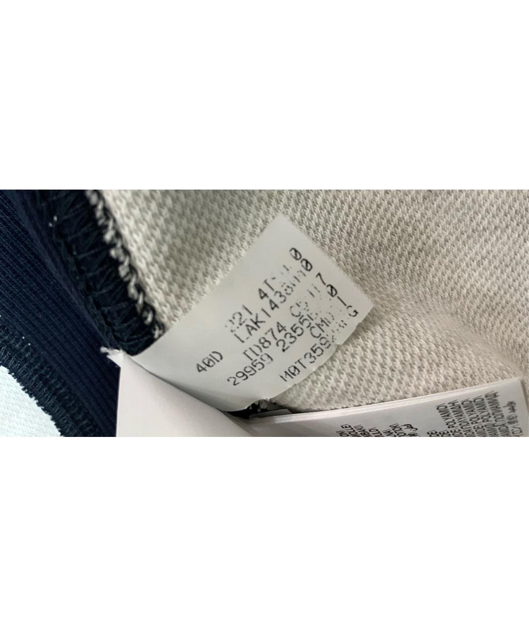 BRUNELLO CUCINELLI Серый хлопковый спортивный костюм, фото 8