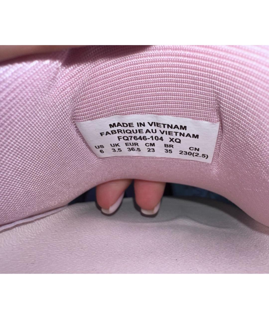 NIKE Розовые шлепанцы, фото 4